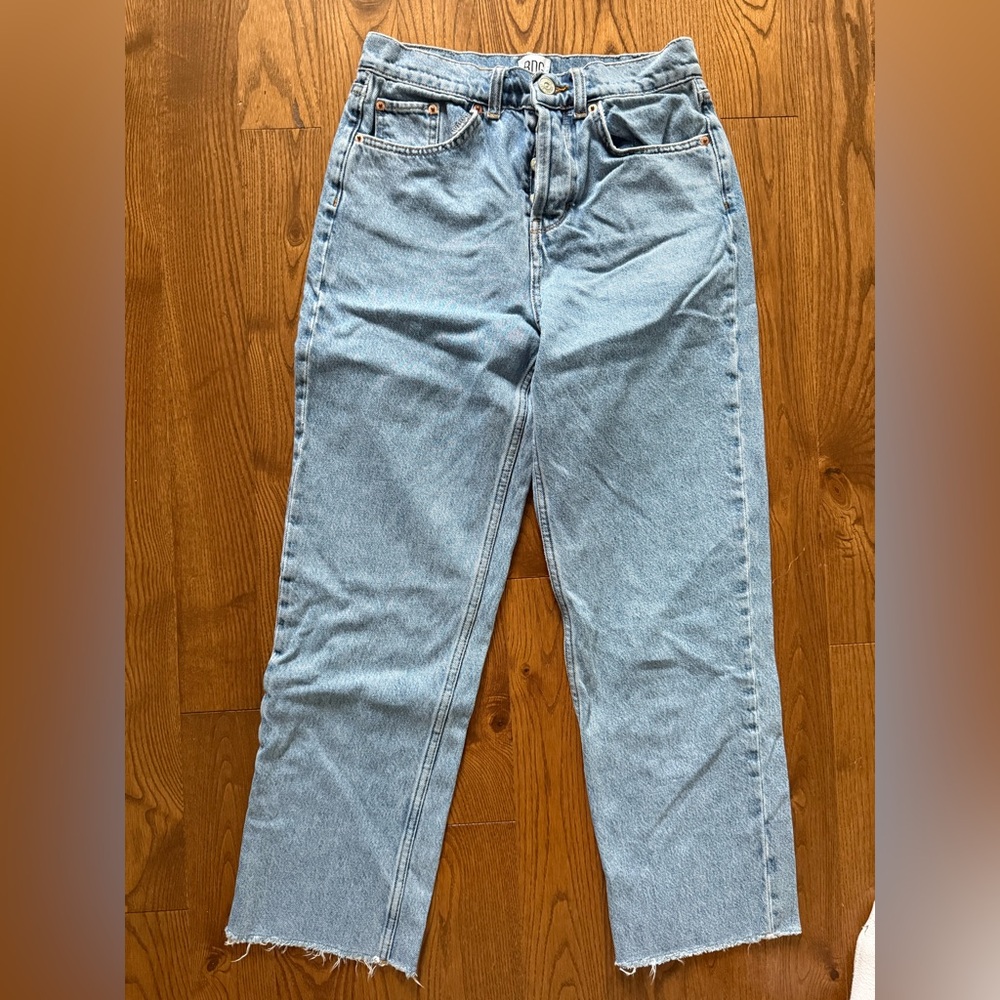 BDG Light Blue Straight Leg Women's Jeans